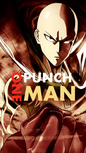 One-Punch Man Wallpaper 