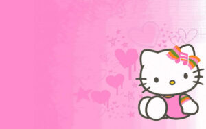 Desktop Hello Kitty Wallpaper 