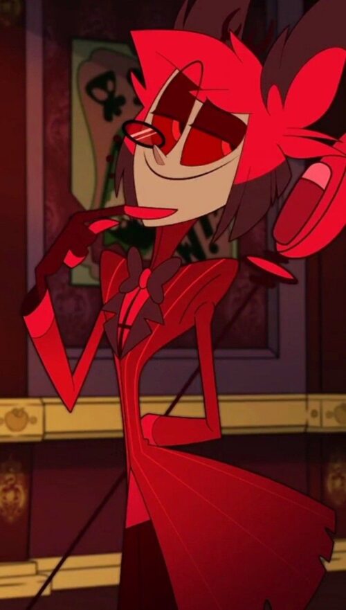Alastor Hazbin Hotel Wallpaper | WhatsPaper