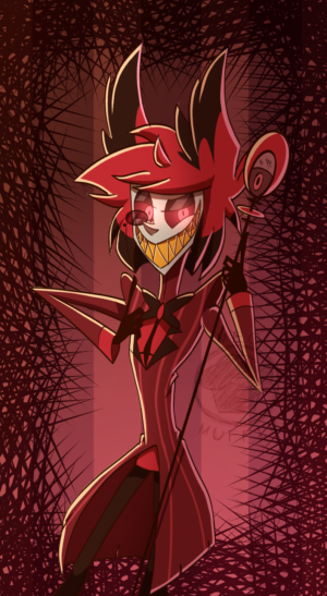 HD Alastor Hazbin Hotel Wallpaper