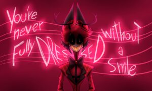 Desktop Alastor Hazbin Hotel Wallpaper