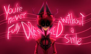 Desktop Alastor Hazbin Hotel Wallpaper