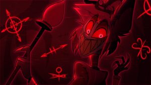 Desktop Alastor Hazbin Hotel Wallpaper 