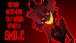 Desktop Alastor Wallpaper 
