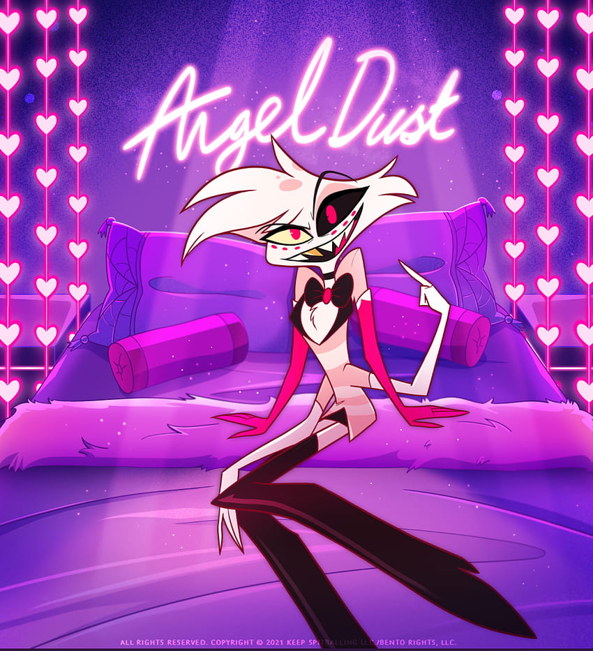 4K Angel Dust Wallpaper WhatsPaper