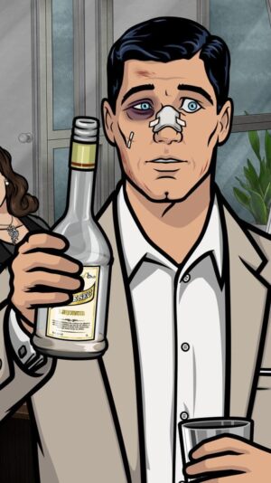 Archer Wallpaper