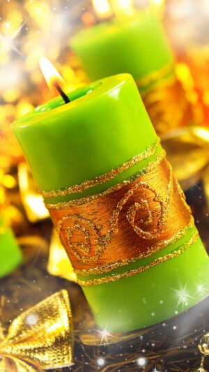 Candle Background