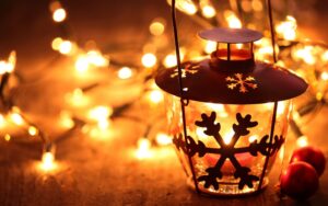 Desktop Candle Wallpaper