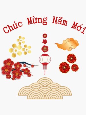 Chúc Mừng Năm Mới Wallpaper