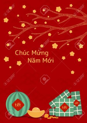 Chúc Mừng Năm Mới Background