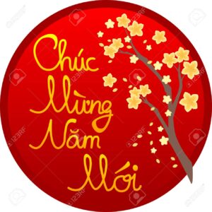 4K Chúc Mừng Năm Mới Wallpaper 