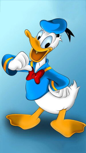 4K Donald Duck Wallpaper