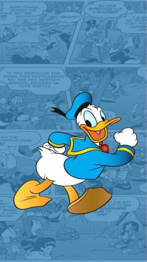 Donald Duck Background