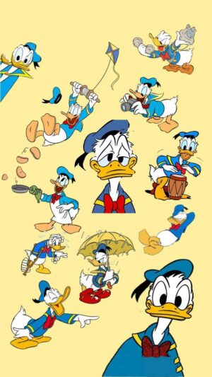 4K Donald Duck Wallpaper