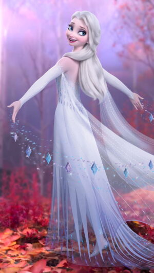 4K Elsa Wallpaper