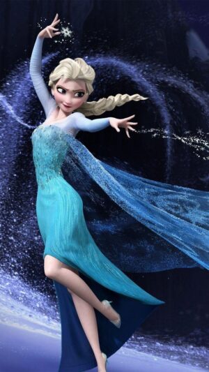 4K Elsa Wallpaper 