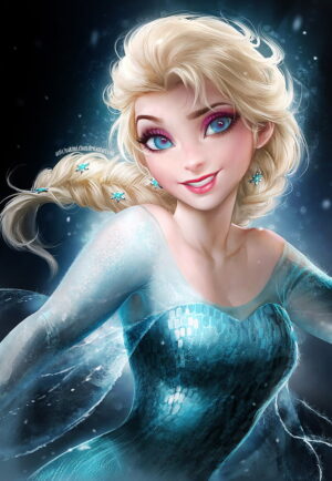 HD Elsa Wallpaper