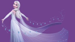 Desktop Elsa Wallpaper 