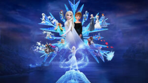 Desktop Elsa Wallpaper