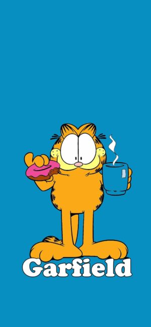 4K Garfield Wallpaper 