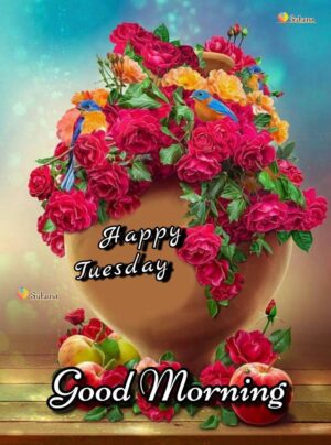 Good Morning Tuesday Background