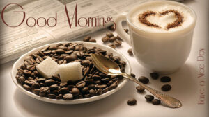 Desktop Good Morning Wallpaper