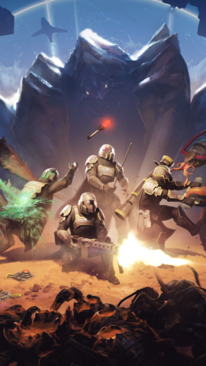 HD Helldivers 2 Wallpaper 