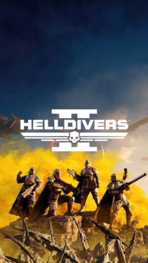 4K Helldivers 2 Wallpaper 