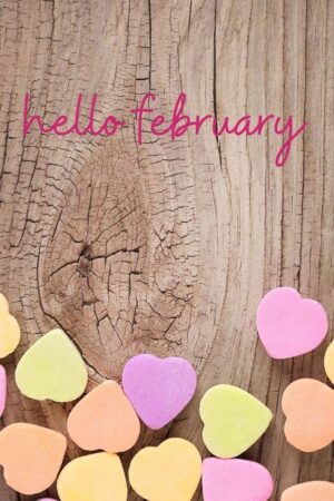 Hello February Wallpaper 