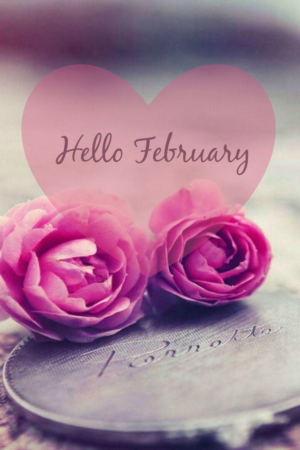 HD Hello February Wallpaper 