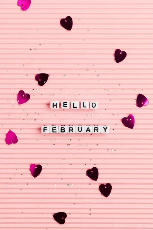 Hello February Wallpaper