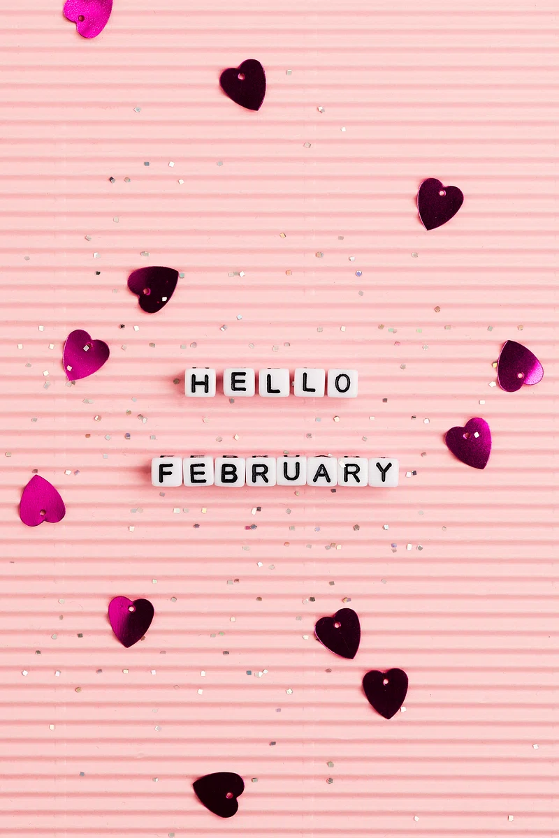 Hello February Wallpaper | WhatsPaper