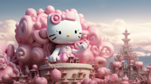 Desktop Hello Kitty Wallpaper 