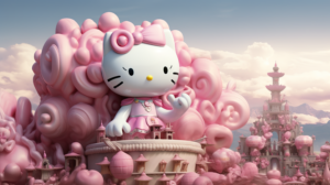 Desktop Hello Kitty Wallpaper