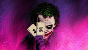 Desktop Joker Wallpaper