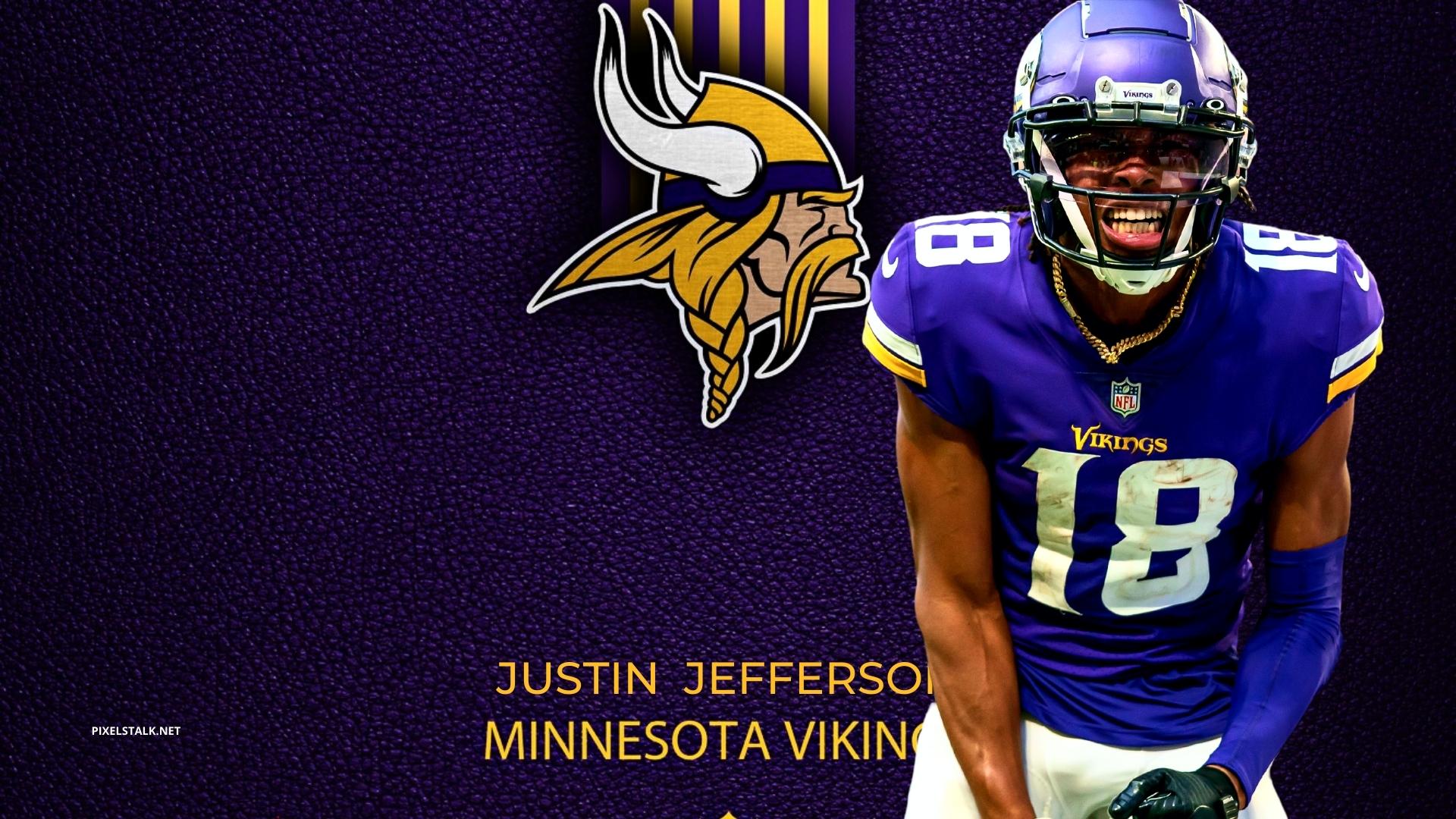 Desktop Justin Jefferson Wallpaper WhatsPaper