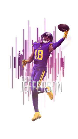 HD Justin Jefferson Wallpaper 