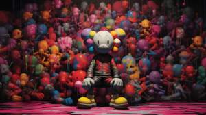 Desktop Kaws Wallpaper