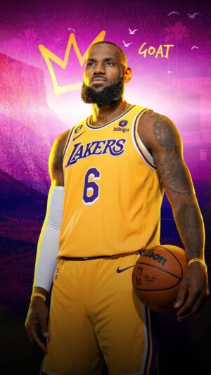 LeBron James Background