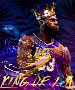 HD LeBron James Wallpaper