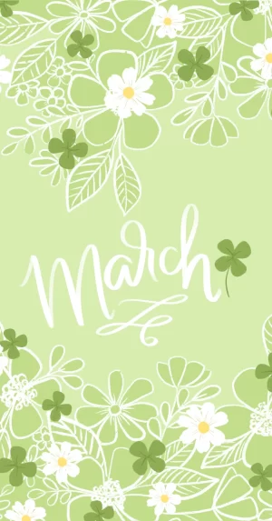 March Background 