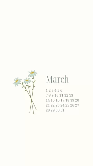 March Wallpaper