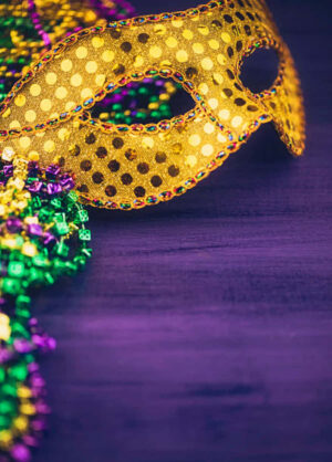 Mardi Gras Background