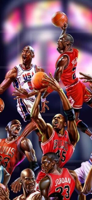 Michael Jordan Background