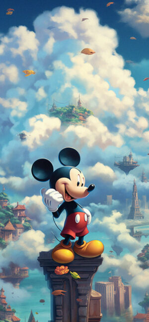 HD Mickey Mouse Wallpaper 