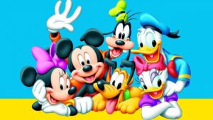 Desktop Mickey Mouse Wallpaper