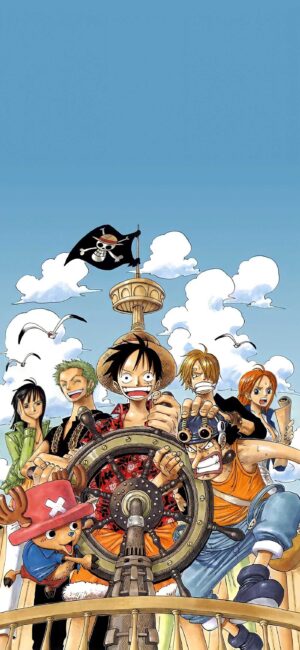 4K One Piece Wallpaper