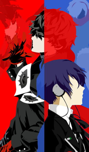 Persona 3 Reload Background