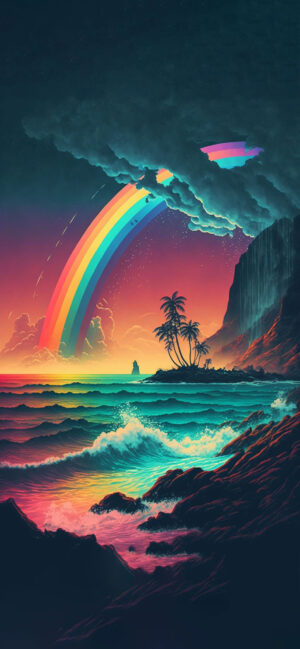 Rainbow Background 