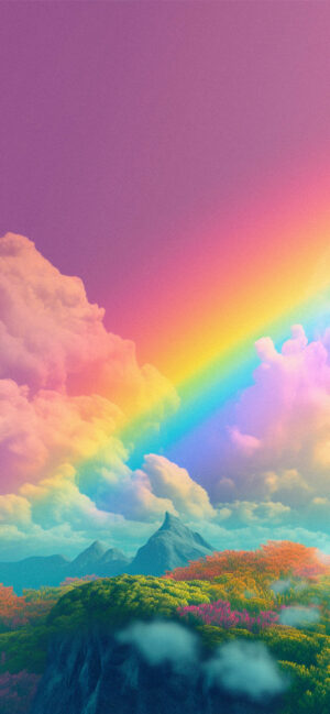 HD Rainbow Wallpaper 